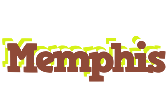 Memphis caffeebar logo