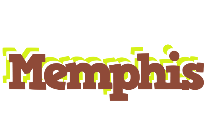 Memphis caffeebar logo