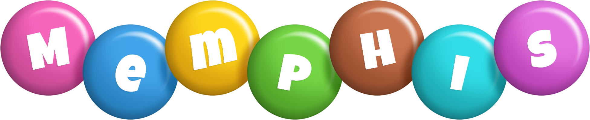 Memphis candy logo