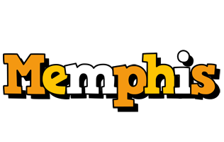 Memphis cartoon logo