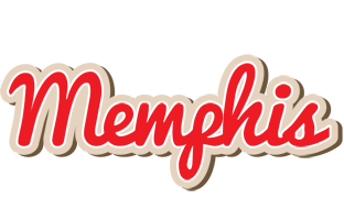 Memphis chocolate logo