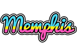 Memphis circus logo