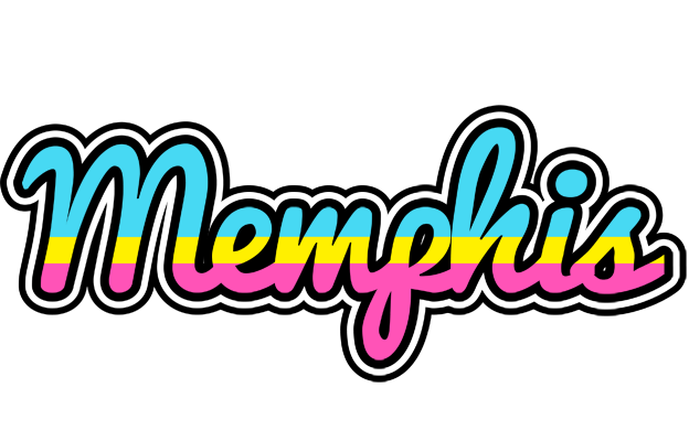 Memphis circus logo