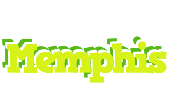 Memphis citrus logo