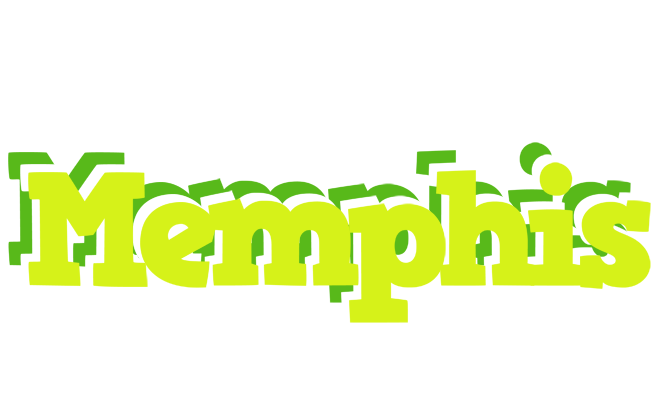 Memphis citrus logo