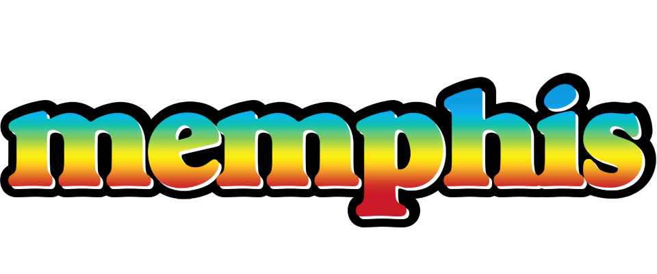 Memphis color logo