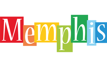 Memphis colors logo