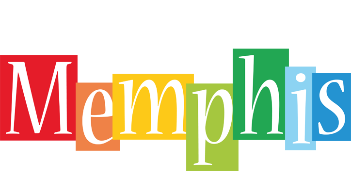 Memphis colors logo