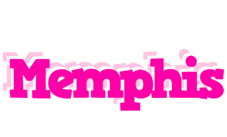 Memphis dancing logo