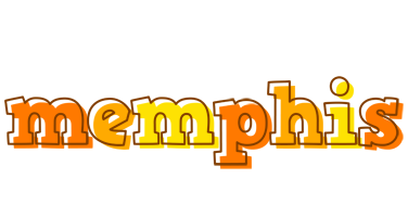 Memphis desert logo