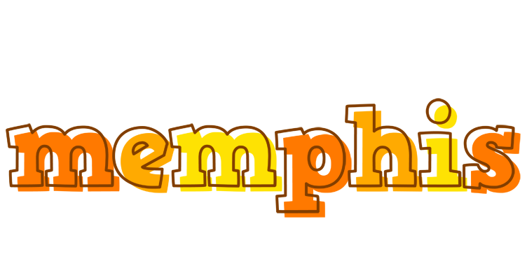 Memphis desert logo