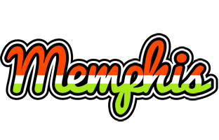 Memphis exotic logo