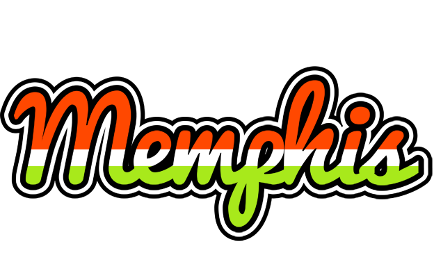 Memphis exotic logo