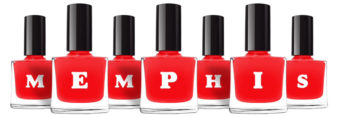 Memphis fashion logo