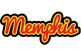 Memphis fireman logo