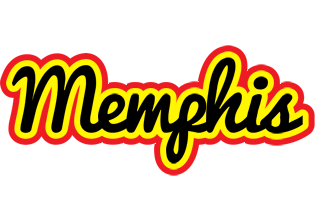 Memphis flaming logo