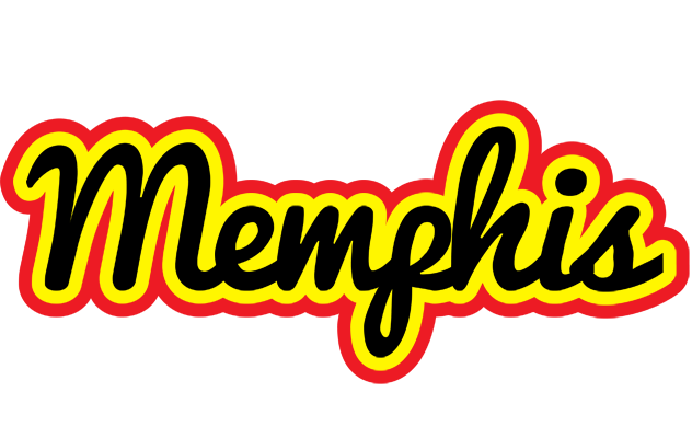 Memphis flaming logo