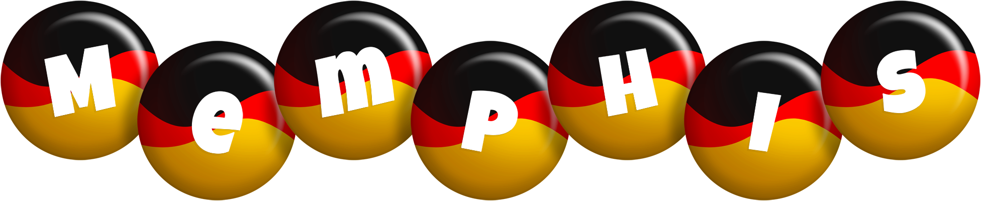 Memphis german logo