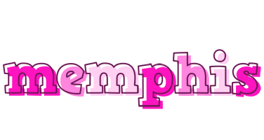 Memphis hello logo