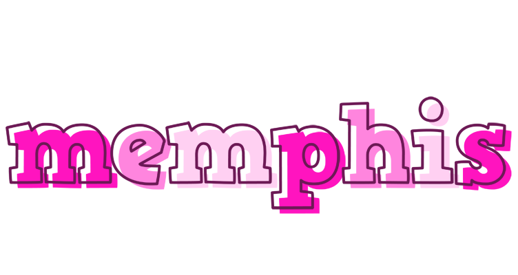 Memphis hello logo