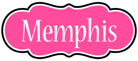 Memphis invitation logo