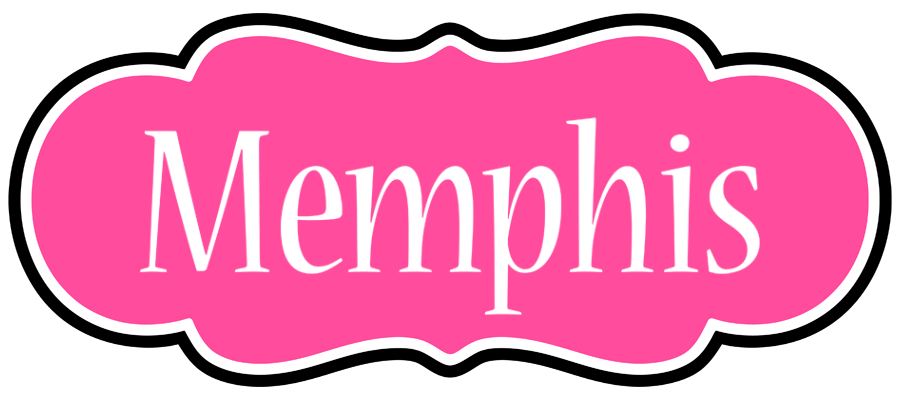 Memphis invitation logo
