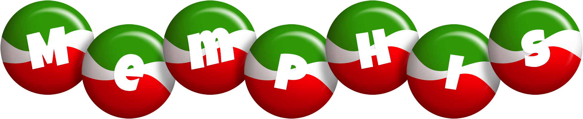 Memphis italy logo