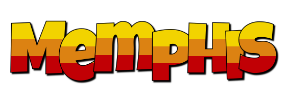 Memphis jungle logo