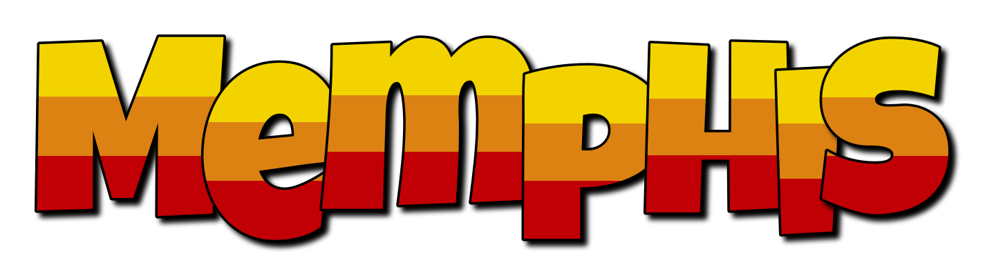Memphis jungle logo