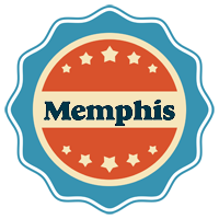 Memphis labels logo