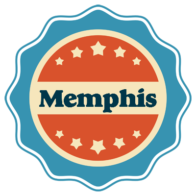 Memphis labels logo