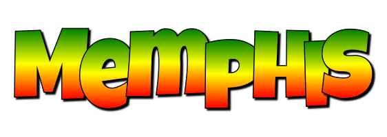 Memphis mango logo