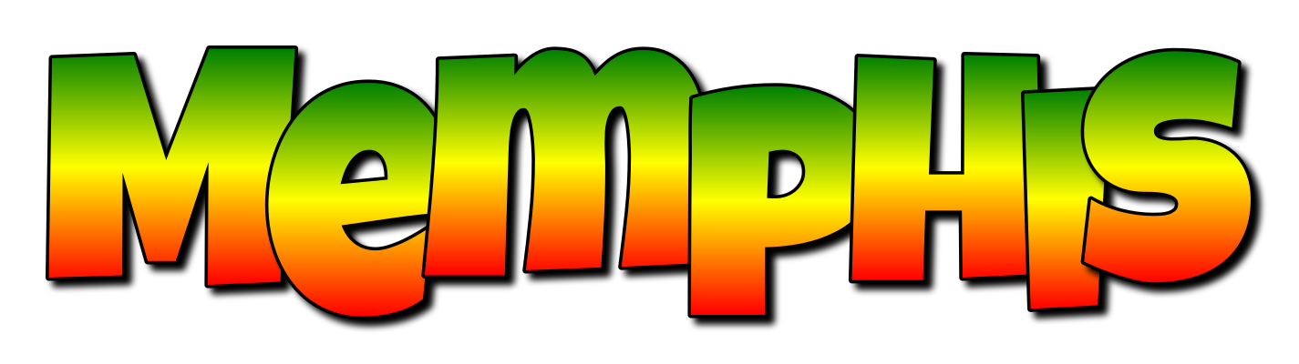 Memphis mango logo