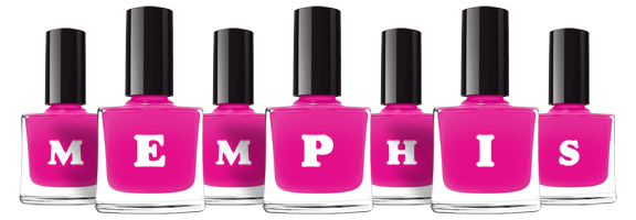 Memphis nails logo