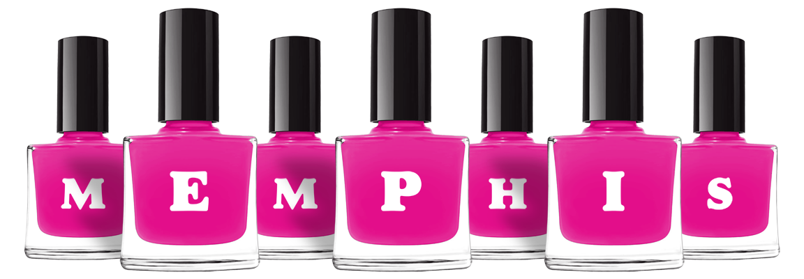 Memphis nails logo