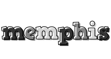 Memphis night logo