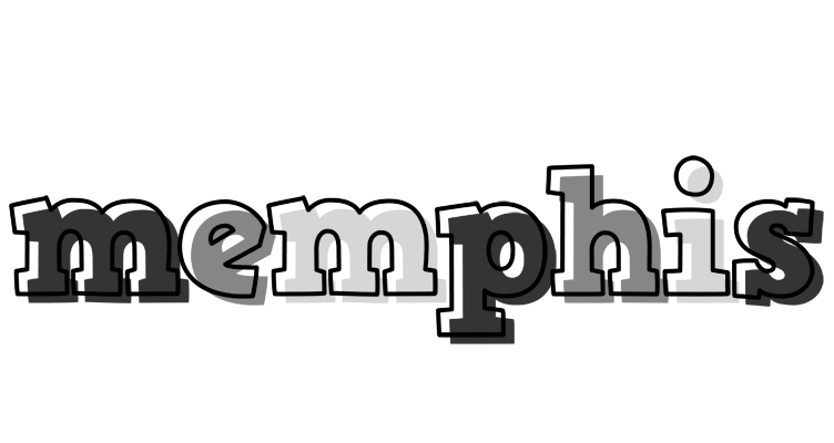 Memphis night logo