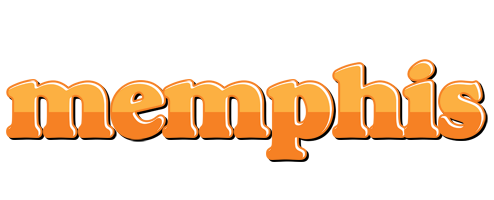 Memphis orange logo