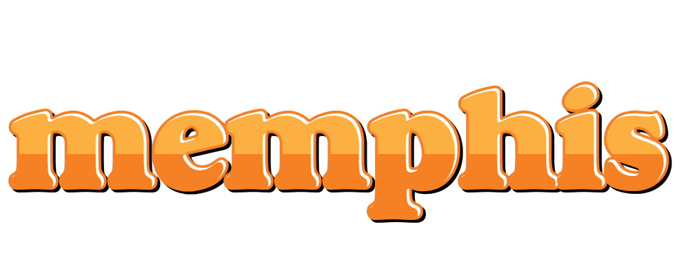 Memphis orange logo