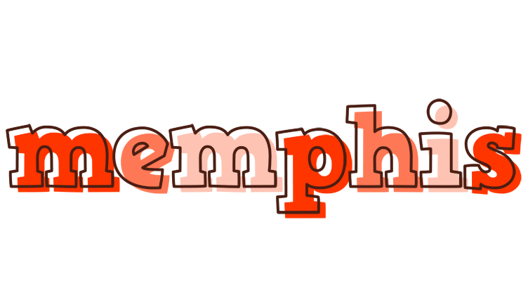 Memphis paint logo