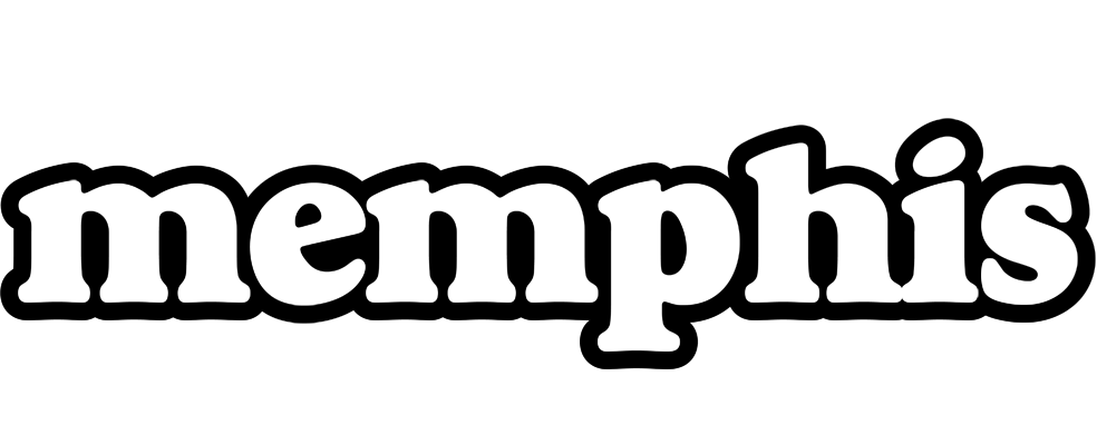 Memphis panda logo