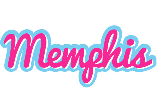 Memphis popstar logo