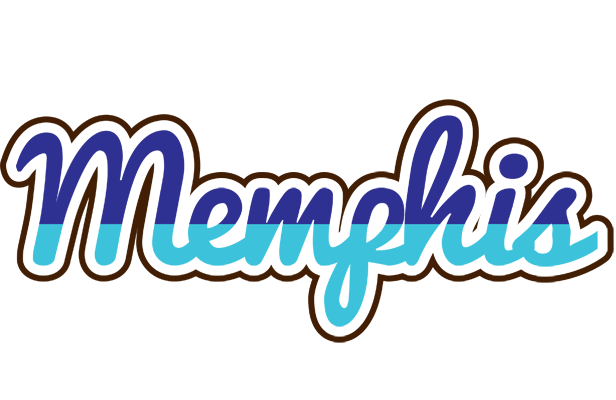 Memphis raining logo