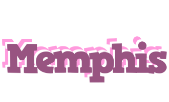 Memphis relaxing logo