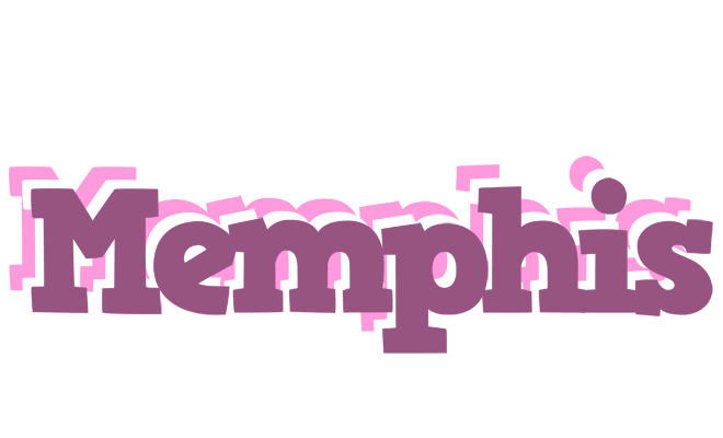 Memphis relaxing logo