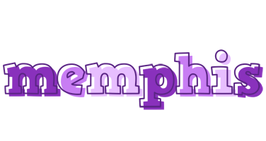 Memphis sensual logo