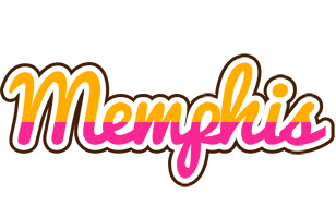 Memphis smoothie logo