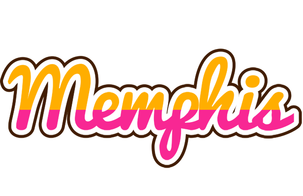 Memphis smoothie logo