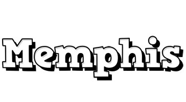 Memphis snowing logo