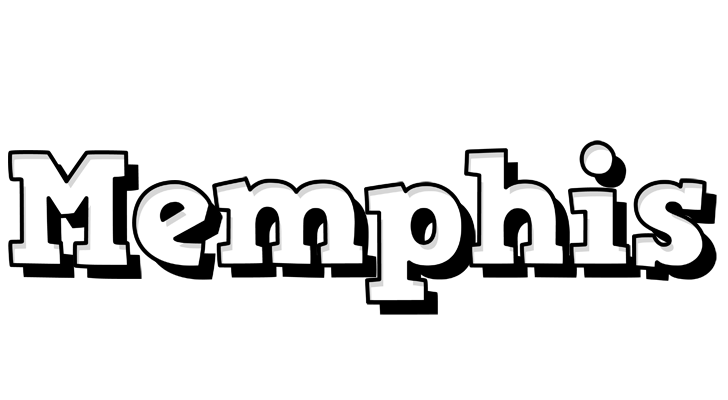 Memphis snowing logo